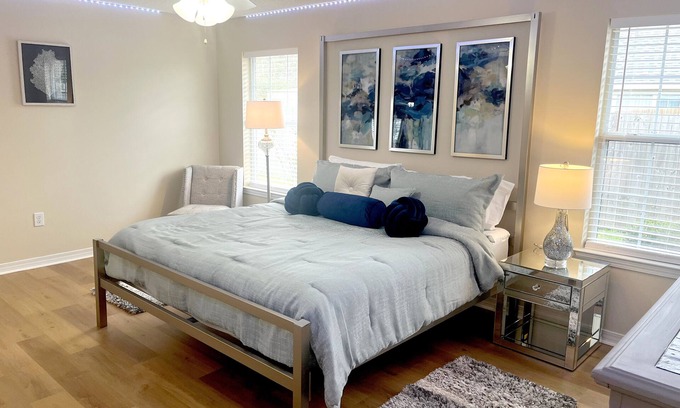 Foley House | Separate home for families