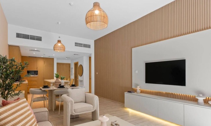 Jumeirah Village Apartment | Serene 1 Bedroom apartment in Belgravia - JVC