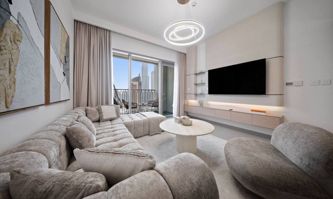 Za'abeel 2 Apartment | Serene 2BR w/Burj View DT Dubai
