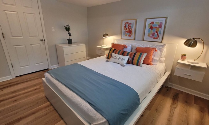 Lynchburg Apartment | Serene Apt With Lots of Green - Stroll to Starbucks- Relax on the Patio!