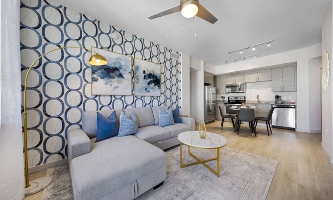 Downtown Fort Lauderdale Apartment | Serene Bleu in DTWN 3 Min From Las Olas