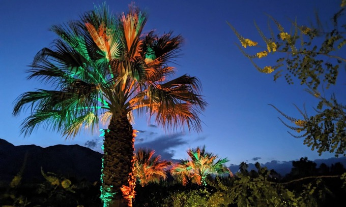 Racquet Club West House | Serene Desert Villa-4 bedrooms, pool and hot tub