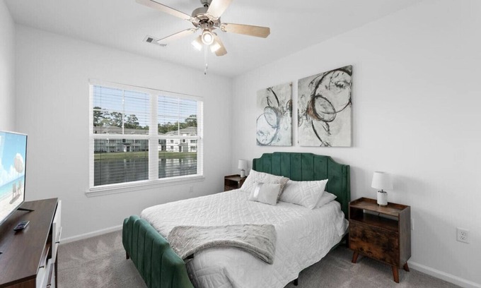 Orange Park Apartment | Serene Haven: Pool & Fitness Escape