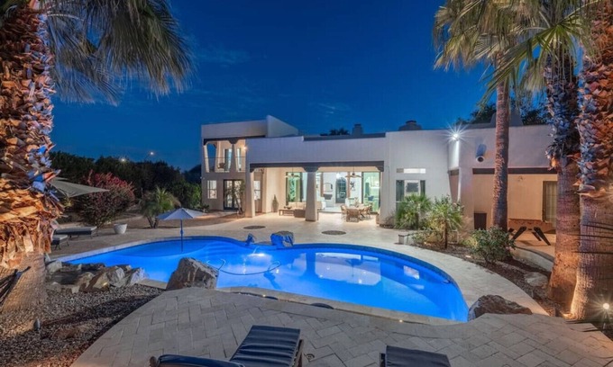Central Scottsdale House | Serene in Scottsdale-5BR w/Pool, Hot Tub + Gym