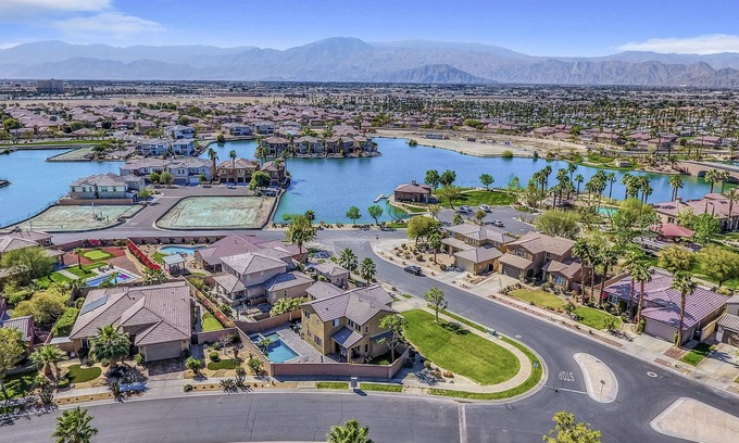 Terra Lago House | Serene Lake Views & Mountain Views Luxury Retreat: at Desert Escape Indio