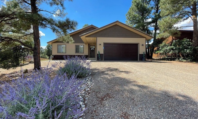 Pagosa Springs House | Serene location convenient to uptown, A/C, this new home has it all!