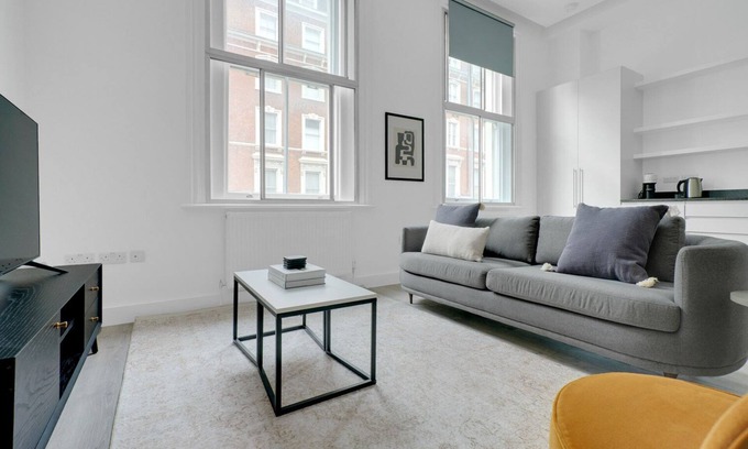 Courtfield Apartment | Serene South Kensington 2BR, refurbished, next to Tube, by Blueground