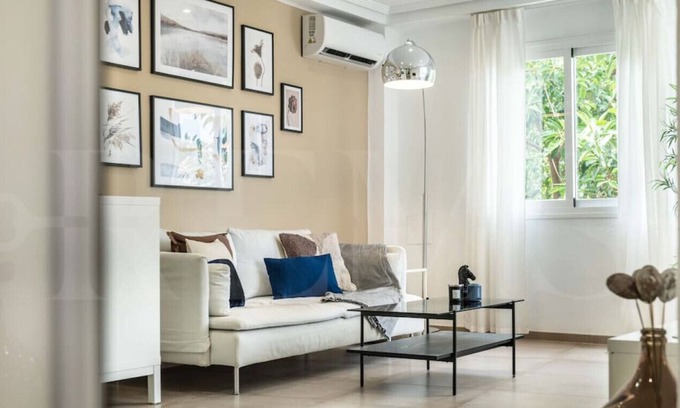 Perchel Norte Apartment | Serene & spacious apartment - Center