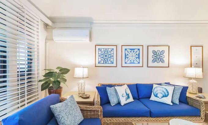 Poipu Condo | Serenity awaits - located just steps from beautiful Poipu beach with A/C!