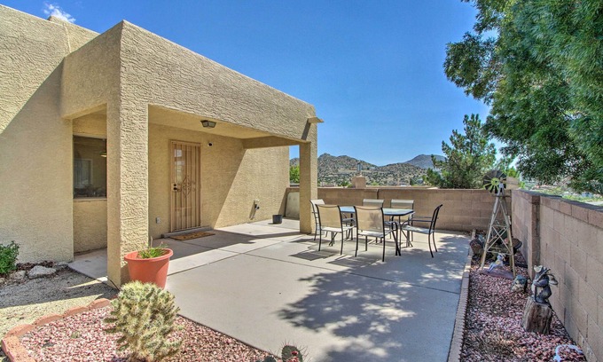 Northeast Heights House | Serenity in Duke City w/Manzano Mtn View