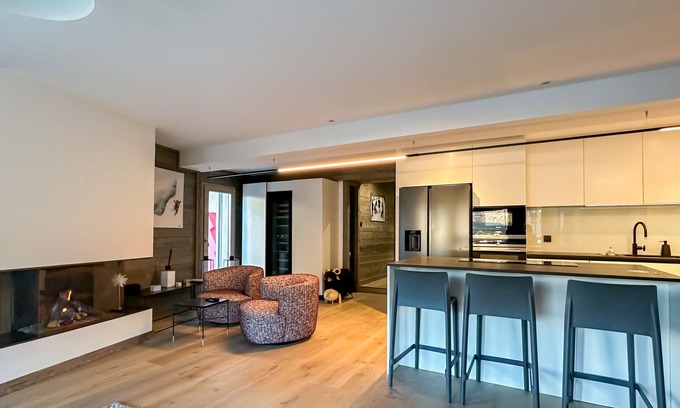 Megeve Apartment | Serenity Megeve 350 mètres télécabine Chamois