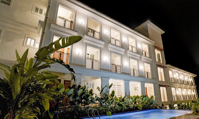 Marna Apartment | Sereno By Dancenter 1bhk Apartment In Siolim