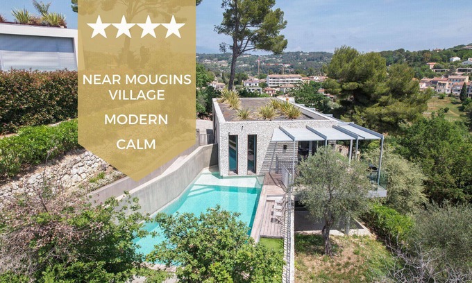 Mougins Villa | ★ SERRENDY ★ CALIFORNIA-STYLE HOUSE VERY CALM
