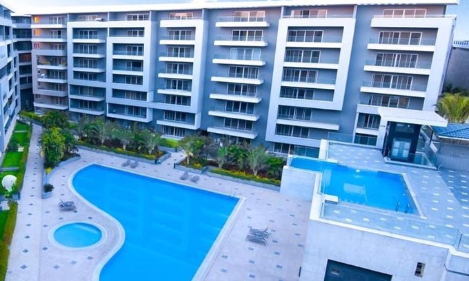 Heliopolis Apartment | Serviced apartment -Sheraton Al Matar (Ocean blue)