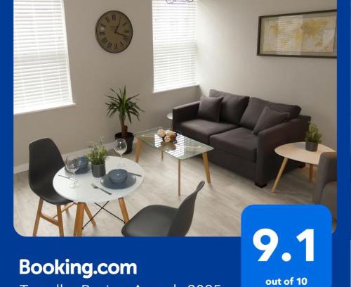 Telford Apartment | Serviced Apartment with Parking