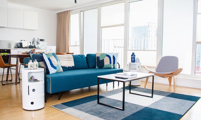 Saint-Josse-ten-Noode Apartment | Serviced Apartment w/Terrace § Parking 6A