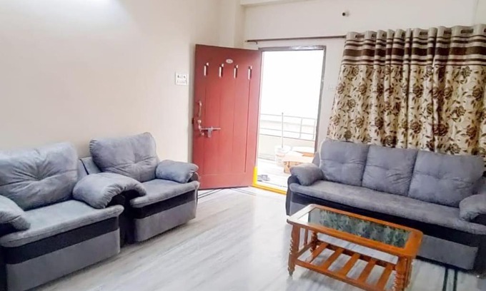 Kukatpalli Apartment | Servostay 2 BHK Fully Furnished in Kukatpally #201