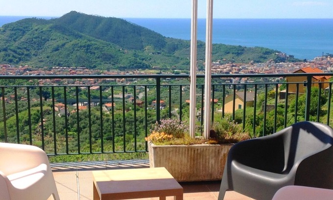 Sestri Levante Villa | Sestri Levante - Villa with terrace beautiful view