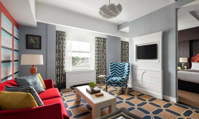 Downtown Apartment | Set in downtown Providence, 0.8 mi from Brown University .