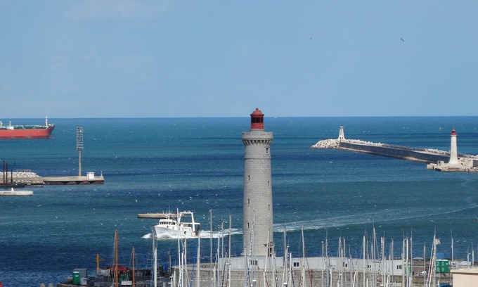 Sete Apartment | Sète T2 large terrace very nice view pond, near beach and city center