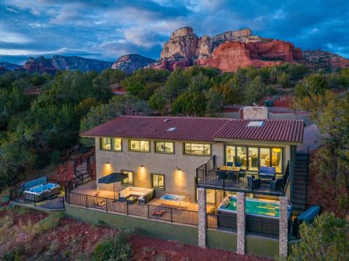 Sedona House | Seven Canyons Sedona Luxury with Panoramic Views