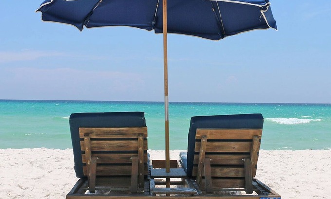 Lower Grand Lagoon Condo | Seychelles Resort #2202 - Beautiful Ocean Front Condo - FREE Beach Chairs