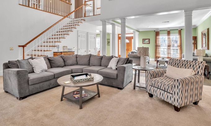 Starkville House | Shadow Cove Mansion by OneHometown Getaways