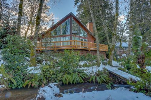Mount Hood Village Ski Chalet | Shadowbrook Chalet