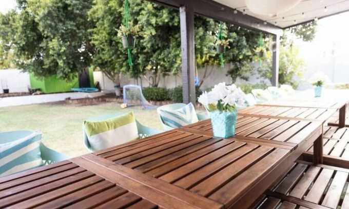 Tempe Apartment | Shady Spaces & Safe, Soaker Tub Kids Paradise
