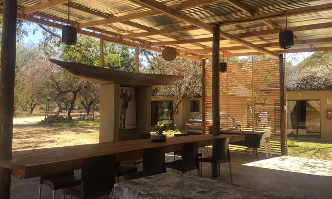 Shakawe House | Shakawe Sands Lodge