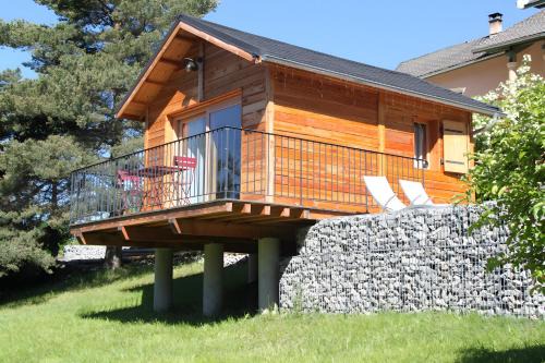 Saint-Jean-Saint-Nicolas Ski Chalet | Shangri La