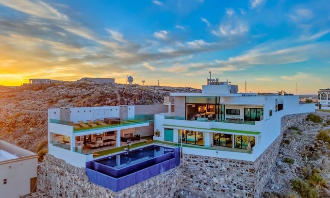 Puerto Penasco House | Shangri-LA luxury Mansion, Heated Pool on Demand