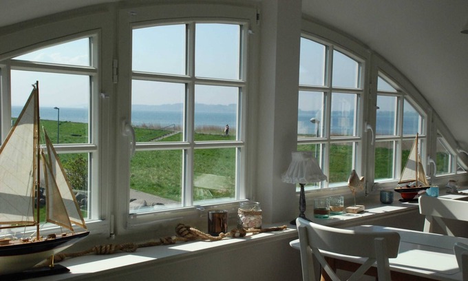 Monchgut-Granitz Apartment | Shared apartment Vilmblick in Landhaus Gager with fantastic lake view - Landhaus Gager 100 m