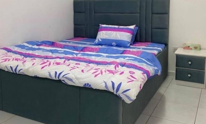 Al Majaz Apartment | Sharjah Master Bedroom with private washroom