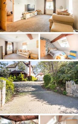 Prestatyn Apartment | Sharons Retreat your own private lounge bedroom Bathroom and the use of a hot tub I also live here