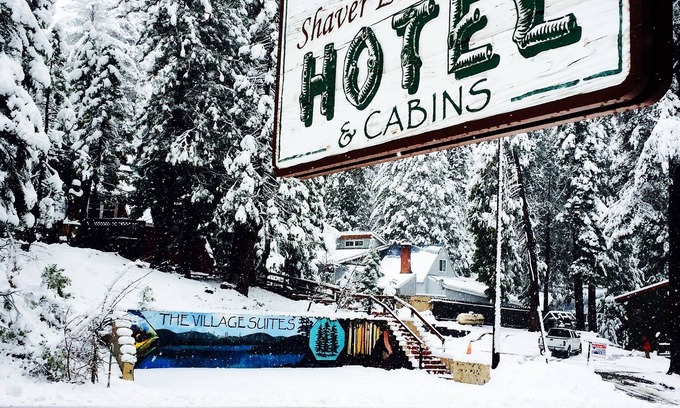 Shaver Lake Hotel | Shaver Lake Village Hotel