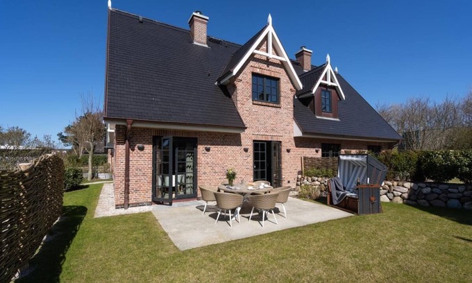 Westerland House | Shell nest with its own sauna, Westerland, Sylt
