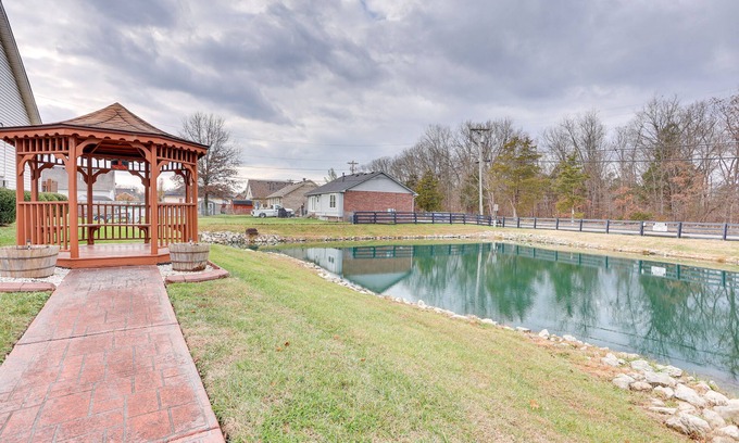 Shepherdsville House | Shepherdsville Serenity ~ 20 Mi to Churchill Downs