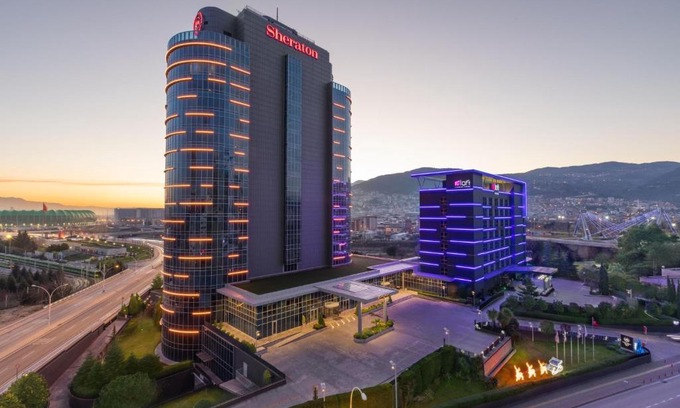 Nilufer Hotel | Sheraton Bursa Hotel