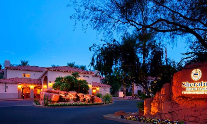 North Scottsdale Condo | Sheraton Desert Oasis one bedroom premium villa in the beautiful Sonoran Desert!