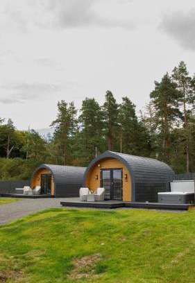 Lairg Apartment | Shin View Pods