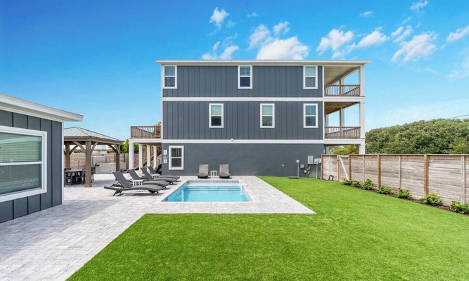 St. Augustine House | Shore to Please - Heated Pool/Hot Tub/Oceanview