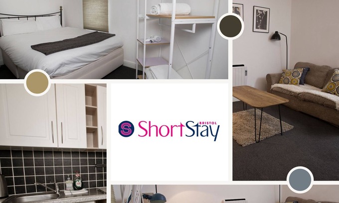 Hanham Apartment | Short Stay Bristol - Bellevue 1 Apartment
