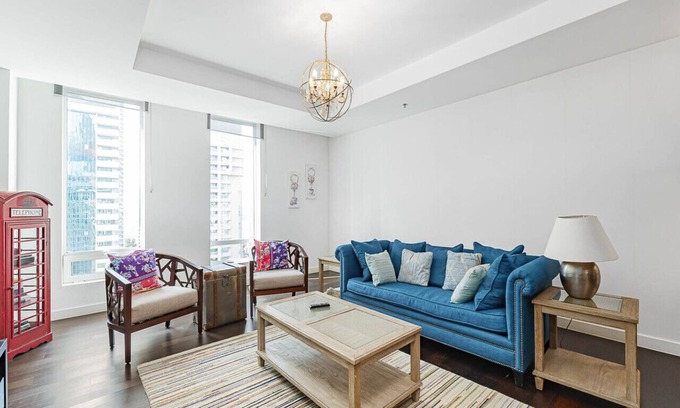 DIFC Apartment | Short stay Limestone House DIFC 2 bedrooms
