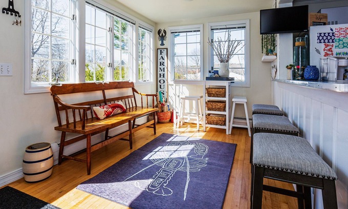 Southwest Harbor House | Short walk to the center of Southwest Harbor. Sleeps 8 comfortably!