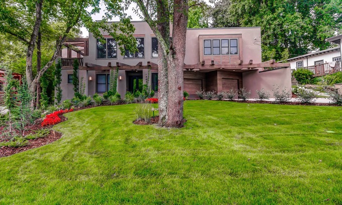 Lockeland Springs House | Showcase East Nashville Home w/Movie Theater! Walk to Your Favorite Restaurants