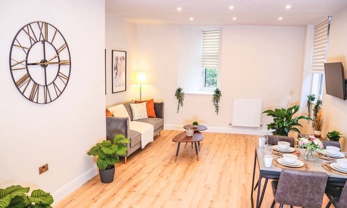 Shrewsbury Apartment | Shrewsbury 1 Bedroom Flat By Bevolve
