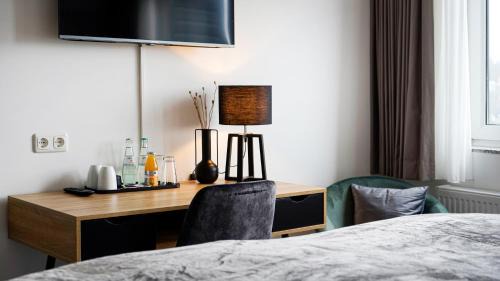 Siegen House | SI-View Doppelzimmer mit Stadtblick Zimmer 18 - Hotel
