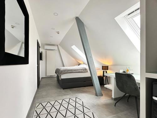 Siegen House | Si-View Doppelzimmer Siegen Zimmer 15 - Hotel