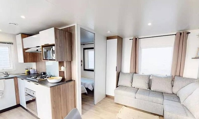 Les Mathes House | Siblu – Good Anse Beach * - Mobil home Serenity 3 hp Signature with air conditioning 8 people